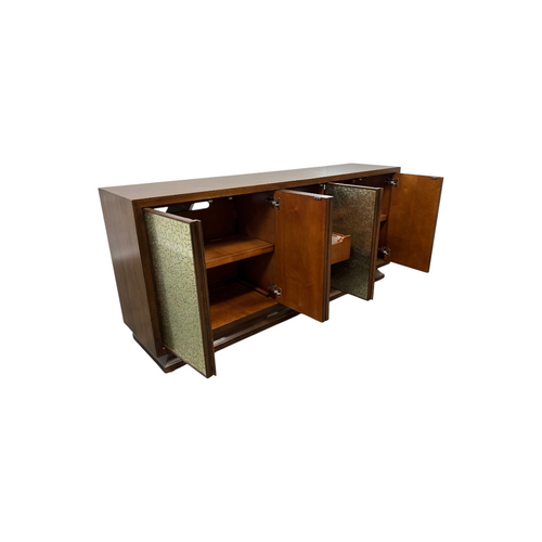 Hooker Furniture Melange Lloyds Leopard Entertainment Credenza - Medium Wood, image 26