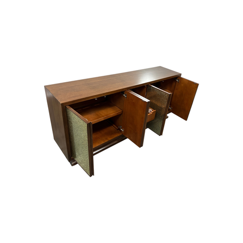 Hooker Furniture Melange Lloyds Leopard Entertainment Credenza - Medium Wood, image 28