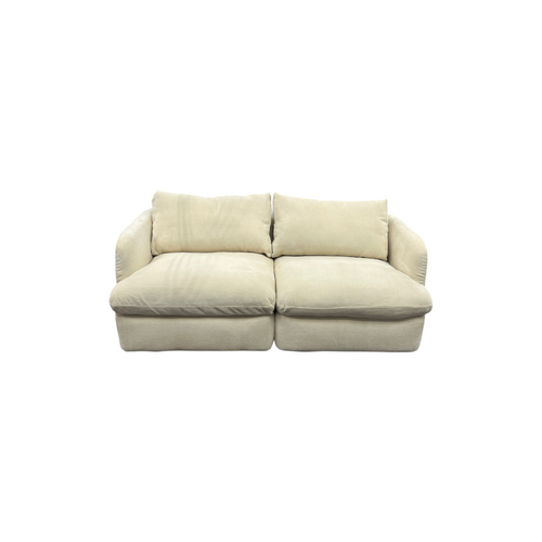Castlery Ollie Storage Sofa, Cream, image 2
