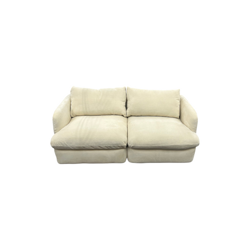 Castlery Ollie Storage Sofa, Cream, image 3