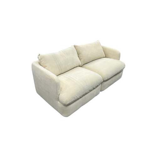 Castlery Ollie Storage Sofa, Cream, image 16