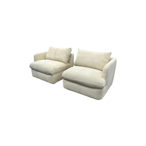 Castlery Ollie Storage Sofa, Cream, image 18