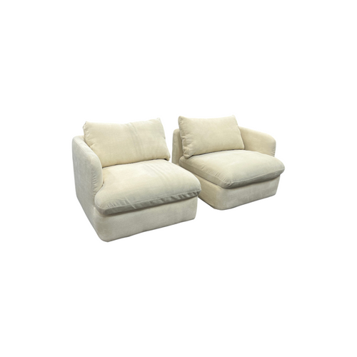 Castlery Ollie Storage Sofa, Cream, image 20