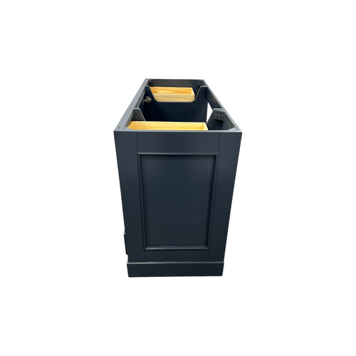 Ariel Bath Stafford 60 Inch Single Sink Base Cabinet In Midnight Blue, image 9