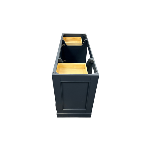 Ariel Bath Stafford 60 Inch Single Sink Base Cabinet In Midnight Blue, image 10
