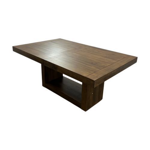 Latitude Run Jaquelyn Extendable Trestle Dining Set, image 27
