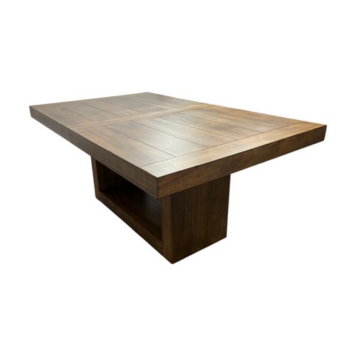 Latitude Run Jaquelyn Extendable Trestle Dining Set, image 35
