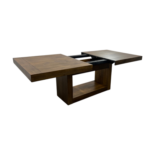 Latitude Run Jaquelyn Extendable Trestle Dining Set, image 39