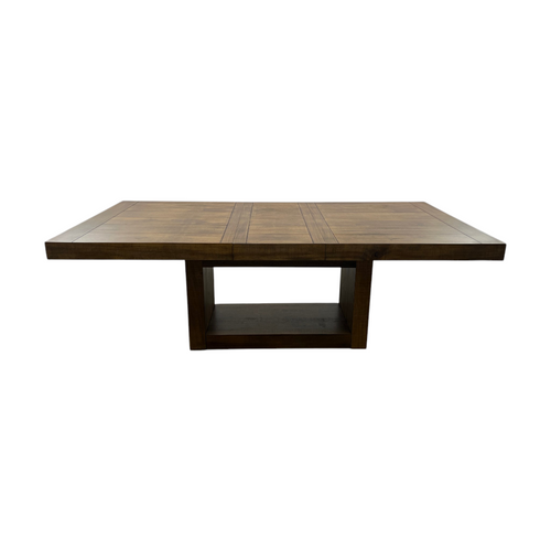Latitude Run Jaquelyn Extendable Trestle Dining Set, image 41