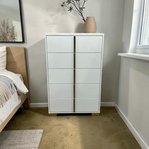 Coaster Furniture Marceline White Chest