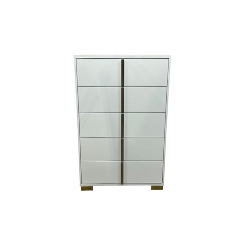Coaster Furniture Marceline White Chest, image 2