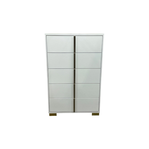 Coaster Furniture Marceline White Chest, image 2