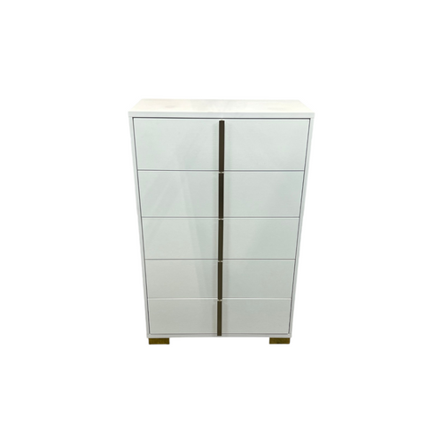 Coaster Furniture Marceline White Chest, image 3