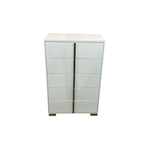 Coaster Furniture Marceline White Chest, image 4