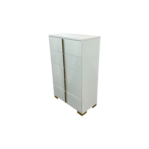 Coaster Furniture Marceline White Chest, image 6