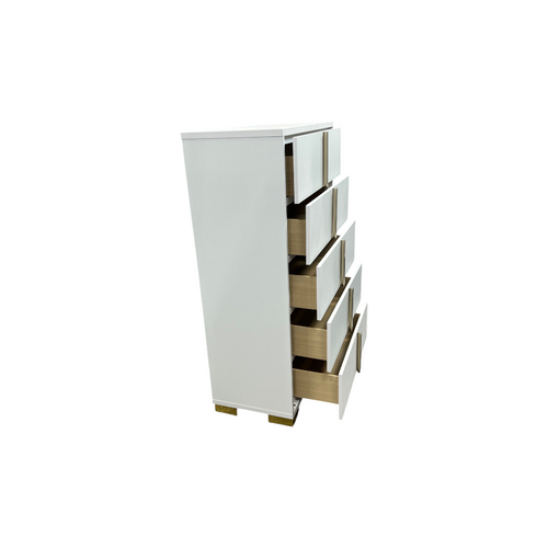 Coaster Furniture Marceline White Chest, image 27