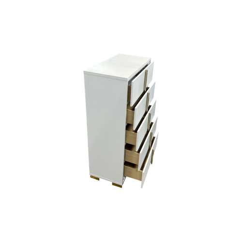 Coaster Furniture Marceline White Chest, image 29