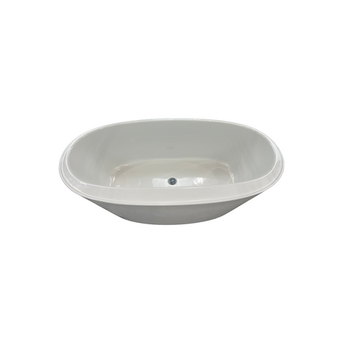 Jacuzzi Amalia Freestanding Soaking Bathtub, image 3