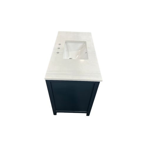 Sudio Design Cooper Vintage Blue Vanity with Ariston White Top, image 17