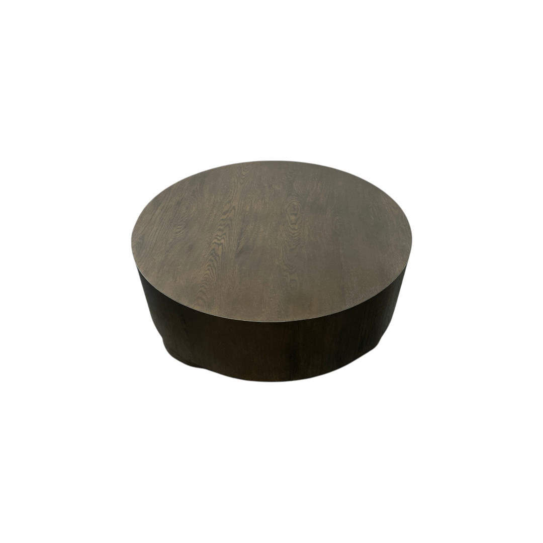 Classic Home Runa 42" Wood Coffee Table In Coffee Brown