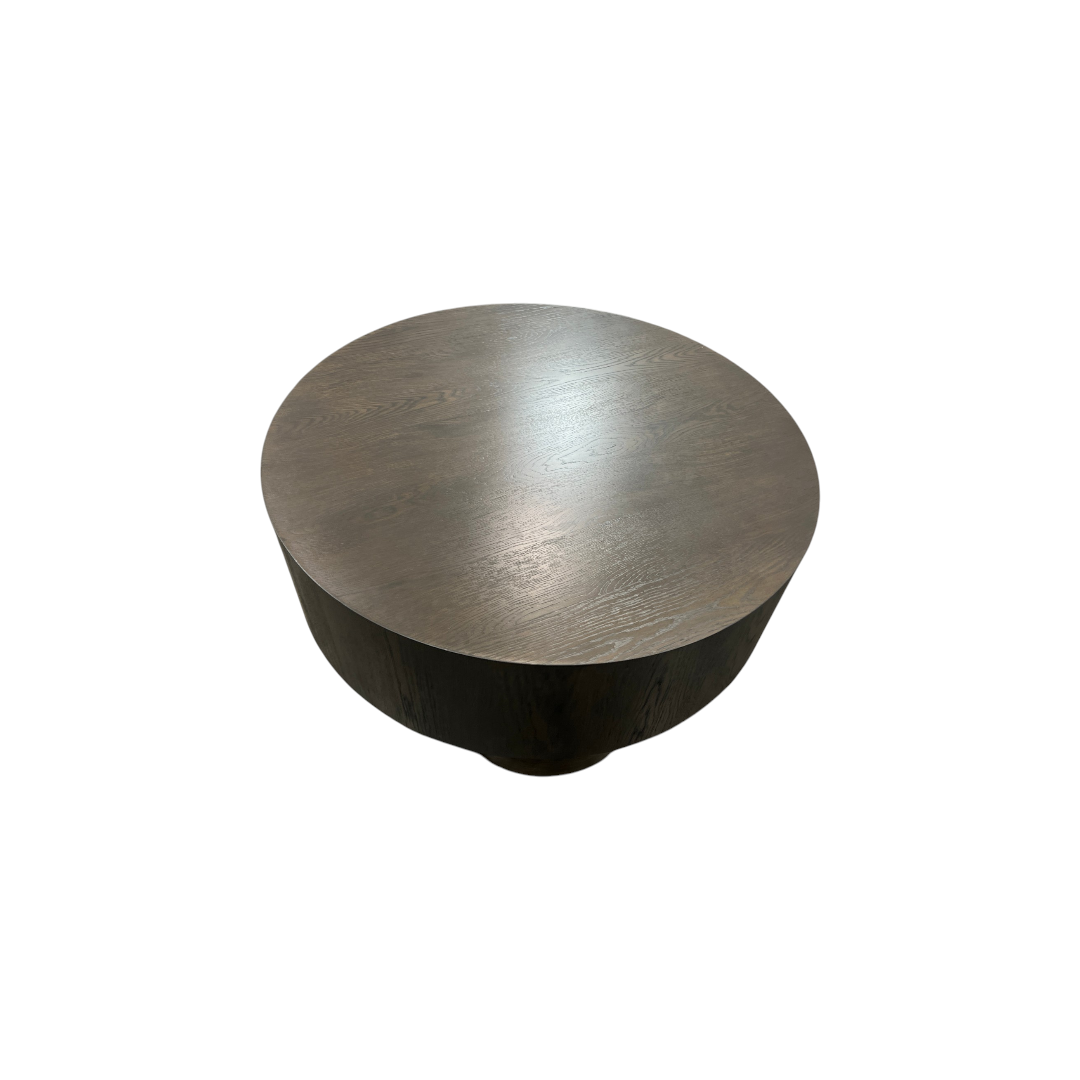 Classic Home Runa 42" Wood Coffee Table In Coffee Brown