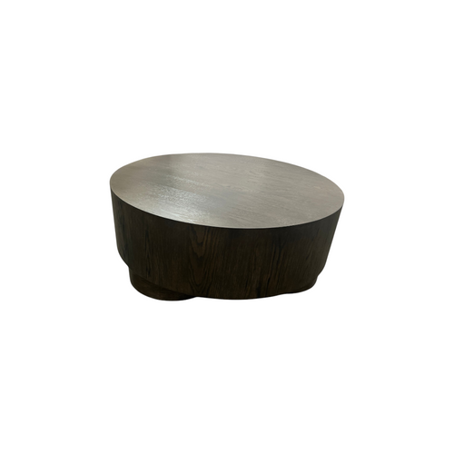 Classic Home Runa 42" Wood Coffee Table In Coffee Brown, image 7