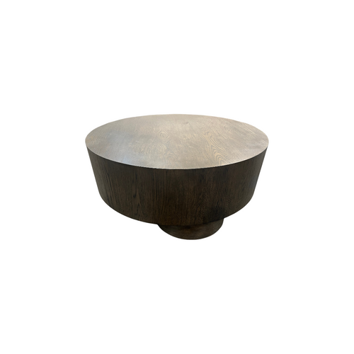 Classic Home Runa 42" Wood Coffee Table In Coffee Brown, image 10