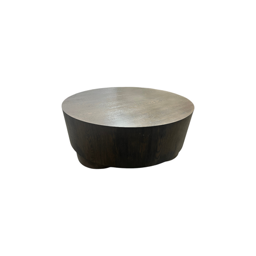 Classic Home Runa 42" Wood Coffee Table In Coffee Brown, image 12