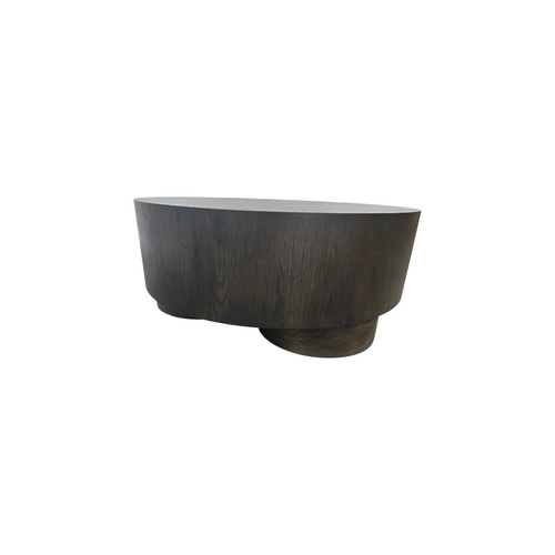 Classic Home Runa 42" Wood Coffee Table In Coffee Brown, image 13