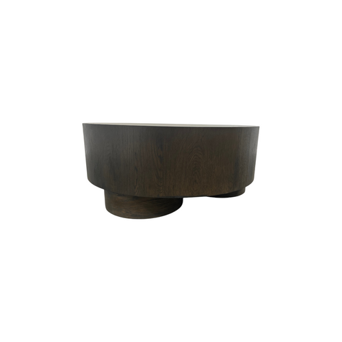Classic Home Runa 42" Wood Coffee Table In Coffee Brown, image 14
