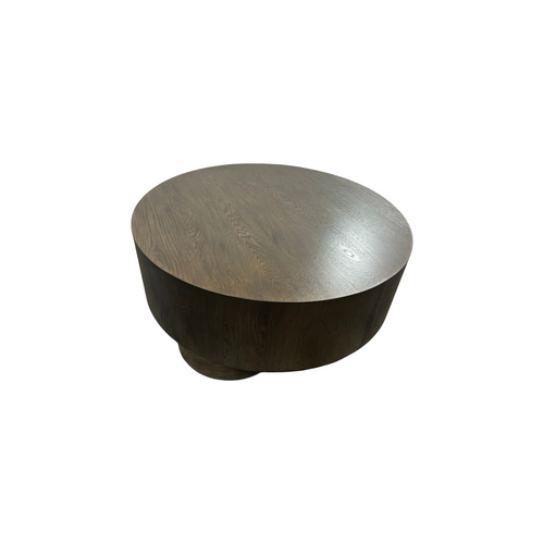 Classic Home Runa 42" Wood Coffee Table In Coffee Brown, image 15
