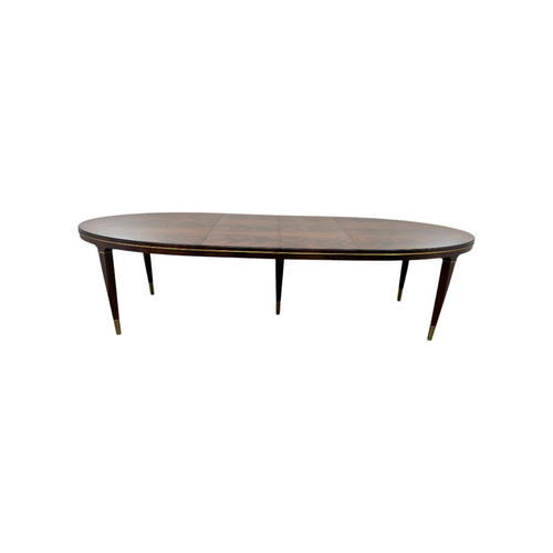 Woodbridge Furniture Lynn Extendable Oak Oval Solid Wood Dining Table, image 2