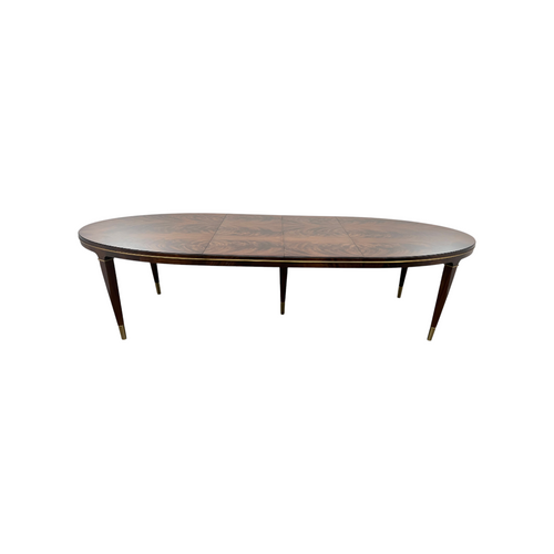 Woodbridge Furniture Lynn Extendable Oak Oval Solid Wood Dining Table, image 3