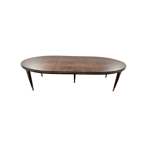 Woodbridge Furniture Lynn Extendable Oak Oval Solid Wood Dining Table, image 4