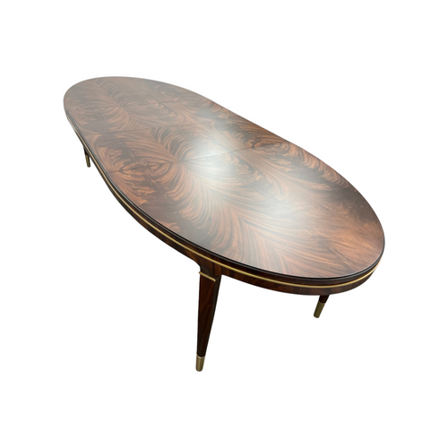 Woodbridge Furniture Lynn Extendable Oak Oval Solid Wood Dining Table, image 9