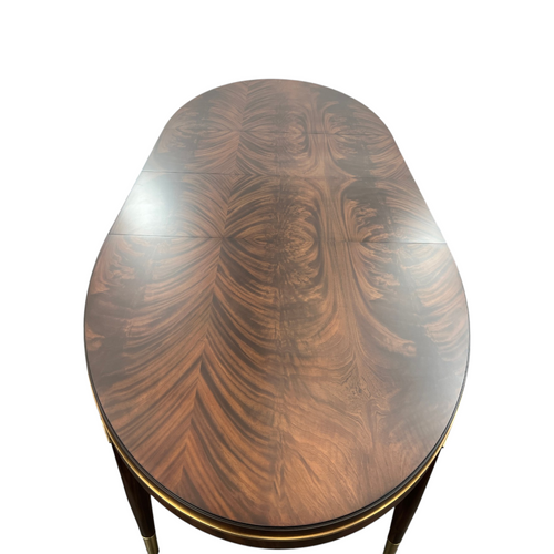Woodbridge Furniture Lynn Extendable Oak Oval Solid Wood Dining Table, image 10