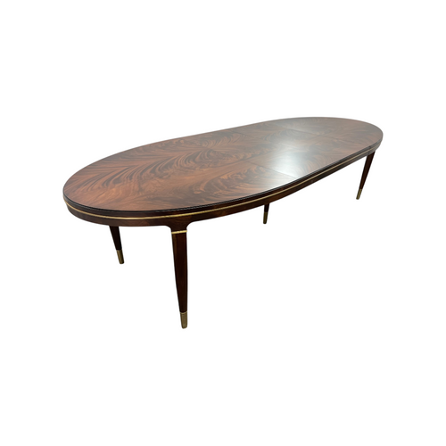 Woodbridge Furniture Lynn Extendable Oak Oval Solid Wood Dining Table, image 13