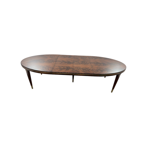 Woodbridge Furniture Lynn Extendable Oak Oval Solid Wood Dining Table, image 15