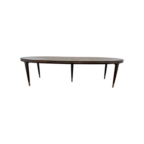 Woodbridge Furniture Lynn Extendable Oak Oval Solid Wood Dining Table, image 16