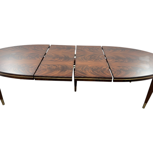 Woodbridge Furniture Lynn Extendable Oak Oval Solid Wood Dining Table, image 17