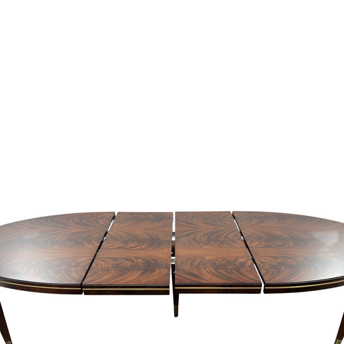 Woodbridge Furniture Lynn Extendable Oak Oval Solid Wood Dining Table, image 18