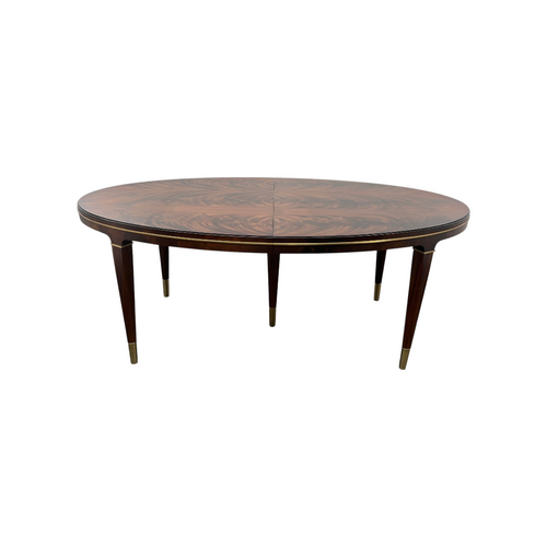 Woodbridge Furniture Lynn Extendable Oak Oval Solid Wood Dining Table, image 19