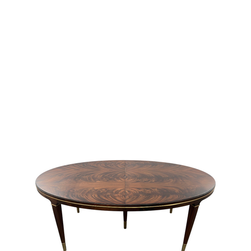 Woodbridge Furniture Lynn Extendable Oak Oval Solid Wood Dining Table, image 20