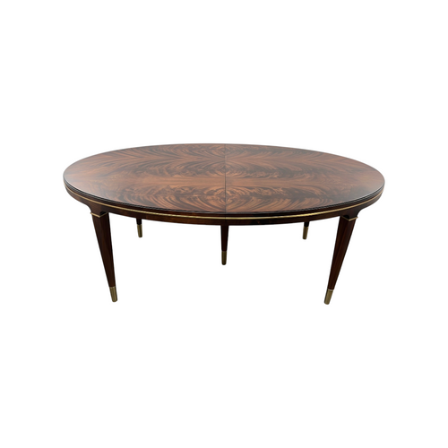 Woodbridge Furniture Lynn Extendable Oak Oval Solid Wood Dining Table, image 21