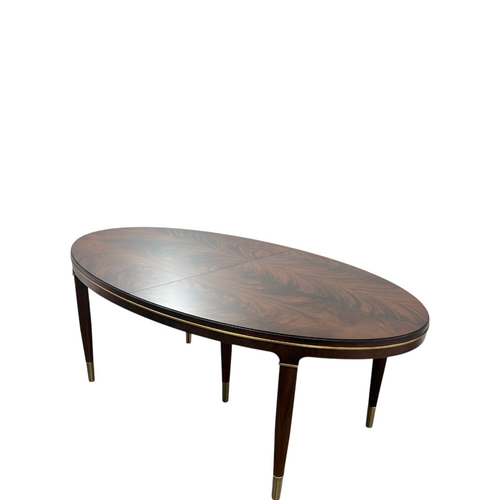 Woodbridge Furniture Lynn Extendable Oak Oval Solid Wood Dining Table, image 22