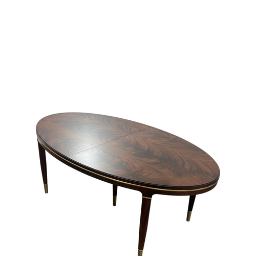 Woodbridge Furniture Lynn Extendable Oak Oval Solid Wood Dining Table, image 23