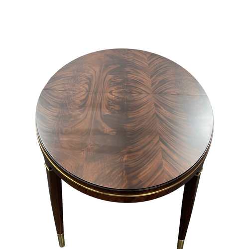 Woodbridge Furniture Lynn Extendable Oak Oval Solid Wood Dining Table, image 24