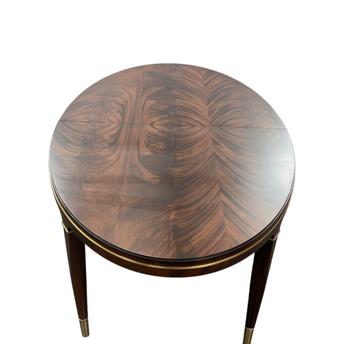 Woodbridge Furniture Lynn Extendable Oak Oval Solid Wood Dining Table, image 25