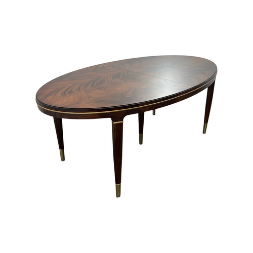 Woodbridge Furniture Lynn Extendable Oak Oval Solid Wood Dining Table, image 28