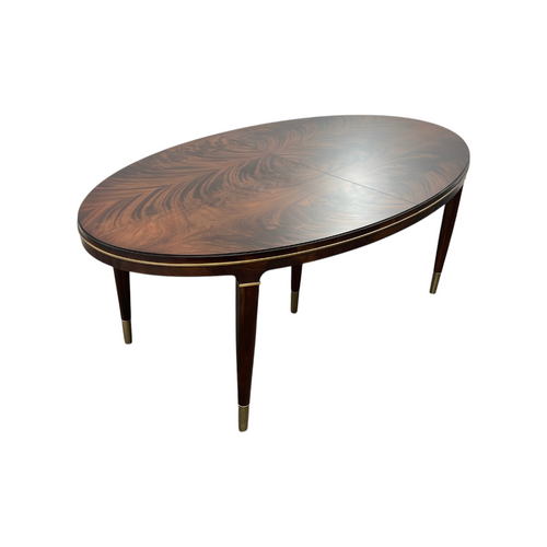 Woodbridge Furniture Lynn Extendable Oak Oval Solid Wood Dining Table, image 29